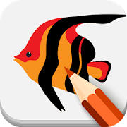 Draw Fish Step By Step Draw Fish Step By Step