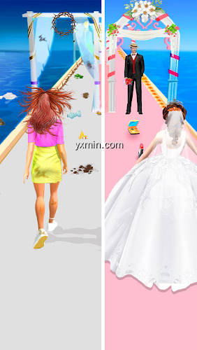 【图】Wedding Race – Wedding Games(截图 1)