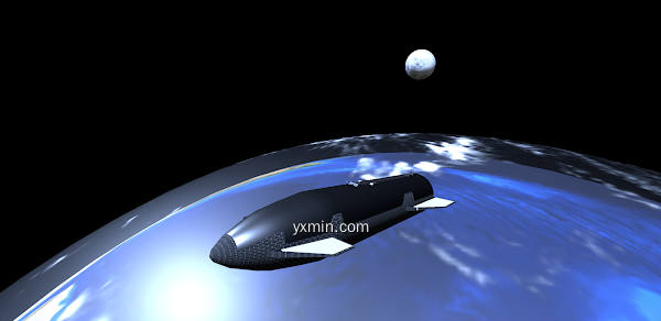 【图】Starship Rocket Simulation 3D(截图1)