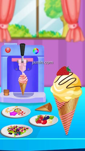 【图】Ice Cream Cupcake Game(截图 0)