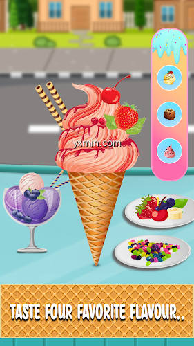 【图】Ice Cream Cupcake Game(截图 1)