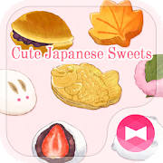 Cute Japanese Sweets Theme