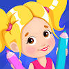 Like Nastya Coloring Book