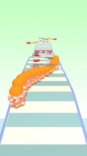 【图】Burger Stack Runner 3D(截图1)