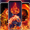 Fire Wallpaper Live 3D Moving Fire Wallpaper Live 3D Moving