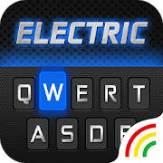 Electric Keyboard Theme – Free Emoji & Gif