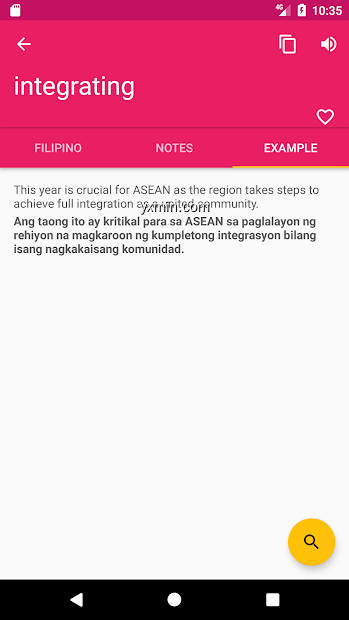 【图】Filipino English Dictionary(截图2)