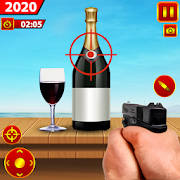 Crazy Bottle Shooting Crazy Bottle Shooting