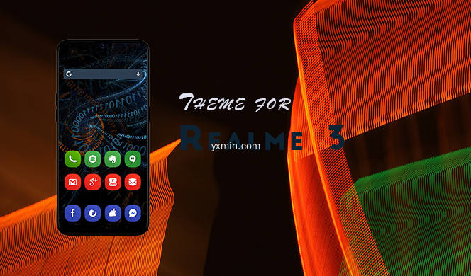 【图】Theme for Realme 3(截图1)