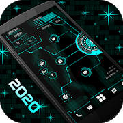 Circuit Launcher 4 – 未来派启动器UI
