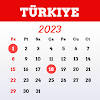 Türkiye Takvimi 2023 Türkiye Takvimi 2023