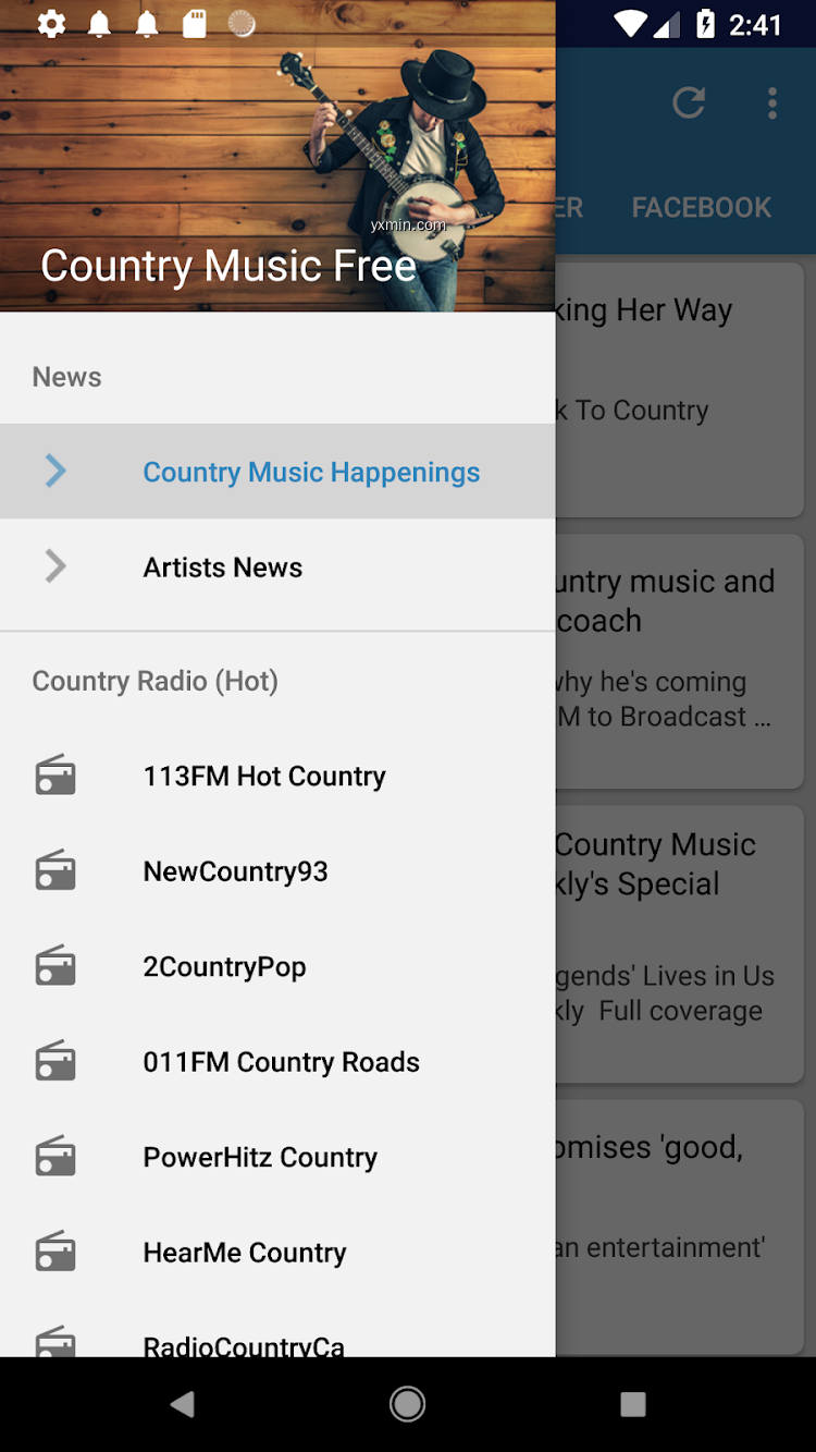 【图】Country Music Now – Radio, Songs, Videos & News(截图1)