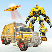 Garbage Robot Truck War Game Garbage Robot Truck War Game