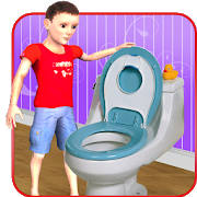 Kids Toilet Emergency Sim 3D Kids Toilet Emergency Sim 3D