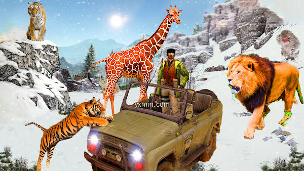 【图】Hunting Games 3D – Janwar Game(截图 0)