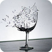 Ringtones of break glass