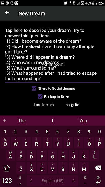 【图】Lucidiary – Social Dream Diary(截图2)