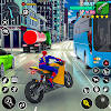 GT Superhero Bike Racing Games