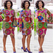 African Ladies Dress