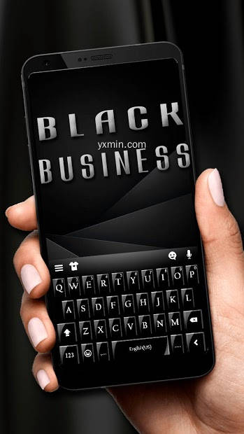【图】Black Business Keyboard(截图1)