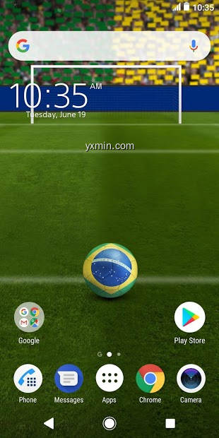 【图】Xperia™ Team Brazil Live Wallpaper(截图 0)