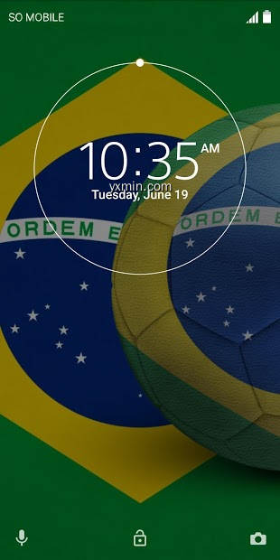 【图】Xperia™ Team Brazil Live Wallpaper(截图 1)