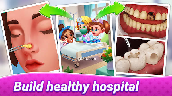 【图】Happy Doctor: Hospital Games(截图 1)