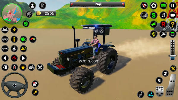 【图】Indian Tractor Farming Game 3D(截图2)