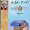 Adabiyot 8-sinf. 2 qism