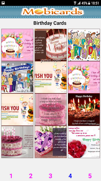 【图】Free Birthday Greeting Cards(截图2)