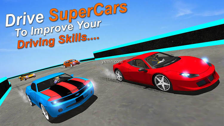 【图】Crazy Ramp Car Jump: New Ramp Car Stunt Games 2021(截图2)