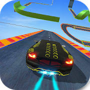 Crazy Ramp Car Jump: New Ramp Car Stunt Games 2021