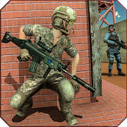 US Commando Robot Shooting Survival Battlegrounds