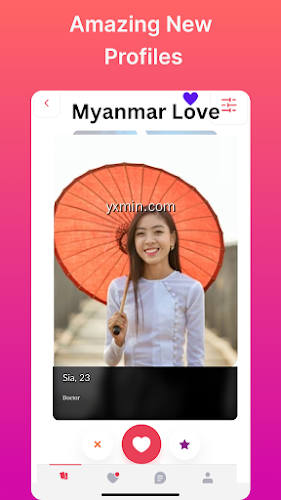 【图】Myanmar Love- Myanmar Dating(截图 0)