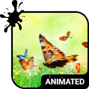 Fairyland Animated Keyboard + Live Wallpaper