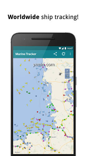 【图】Marine Radar – Ship tracker(截图2)