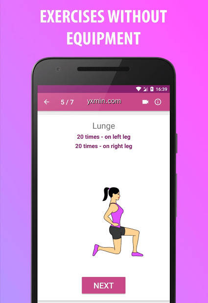 【图】Buttocks and Legs In 21 Days – Butt & Legs Workout(截图2)