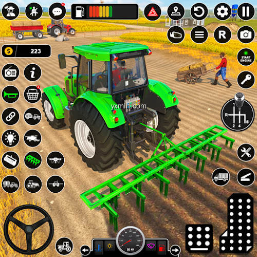 【图】Tractor Games & Farming Games(截图 0)