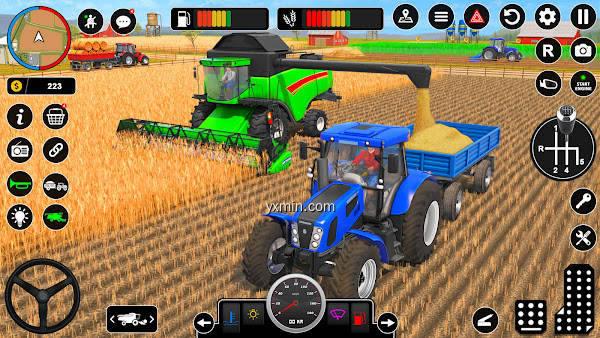 【图】Tractor Games & Farming Games(截图 1)