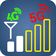 3G、4G、5G 和 WiFi 互联网速度计