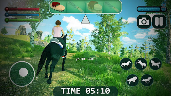 【图】Wild Horse Simulator Games 3D(截图 0)