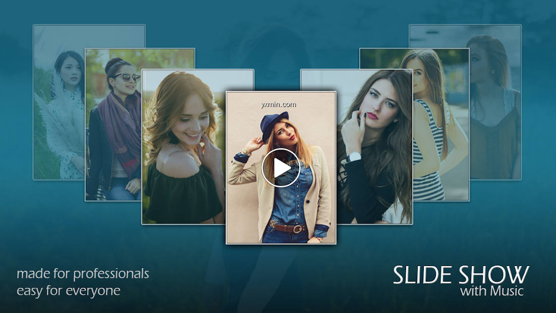 【图】MV SlideShow with Music – MV Master Video Maker(截图1)