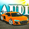 Audi-Car Drifting Simulator 22