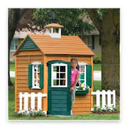 Wooden Playhouse Children