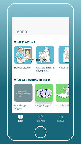 【图】My Asthma App(截图1)