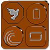 Orange Icon Pack