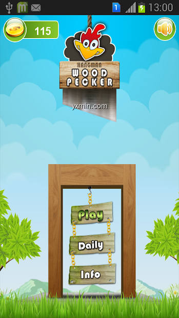 【图】Woodpecker Hangman Trivia Game(截图2)
