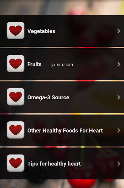 【图】Healthy Foods For Heart(截图1)
