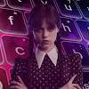 Wednesday Addams Keyboard