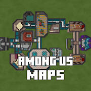 Among Us Map for MCPE Among Us Map for MCPE
